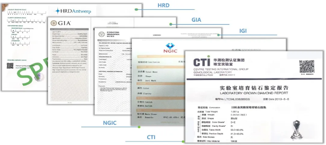 權威機構IGI 帶您走近培育鉆石
