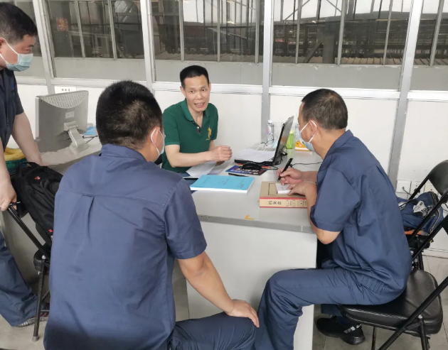 黃河旋風超硬材料事業部順利通過三體系審核