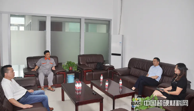 中國超硬材料網一行赴柘城走訪調研（二）