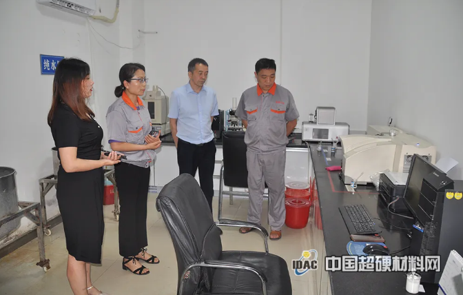 中國超硬材料網一行赴柘城走訪調研（二）