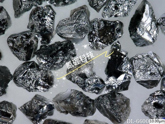 氮硼科技高硬度高韌性的立方氮化硼磨料