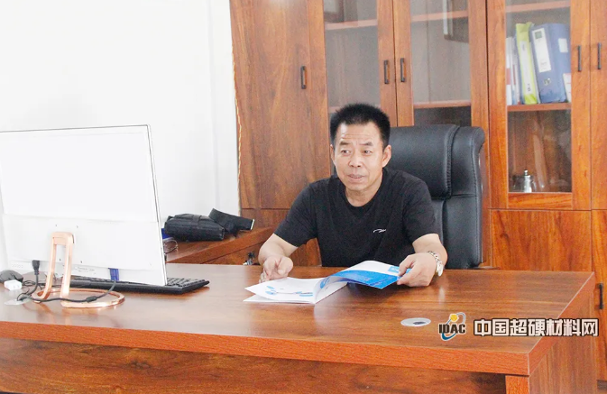 中國超硬材料網一行走訪鄭州億諾金剛石制品有限公司