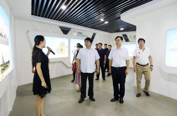 鄭州大學調研組到柘城縣調研金剛石產業發展