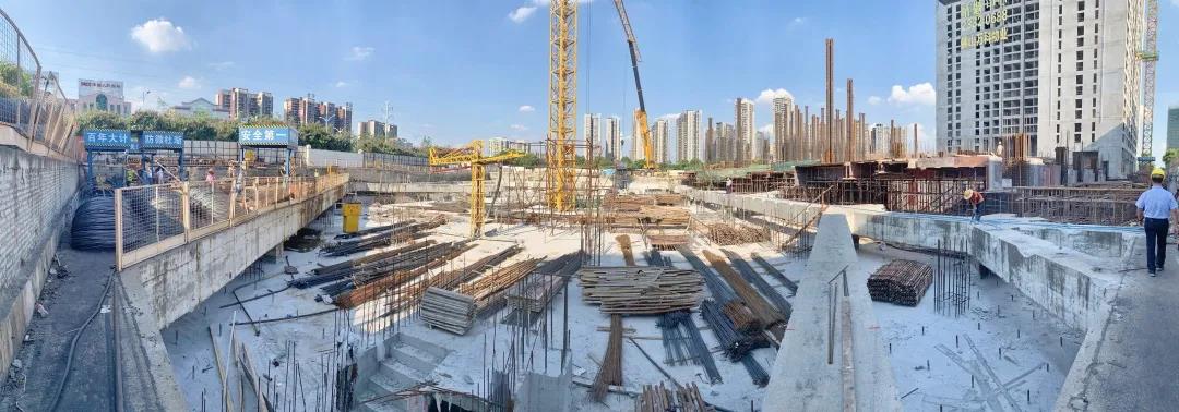 “奔朗超級切割王”助力陳村地標性建筑建設