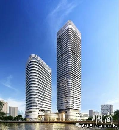 “奔朗超級切割王”助力陳村地標性建筑建設