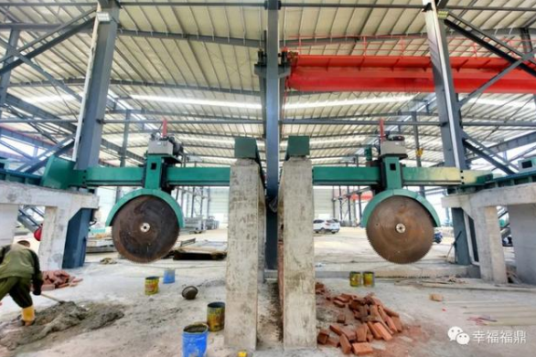 石板材加工企業轉型升級 掀起金秋建設熱潮