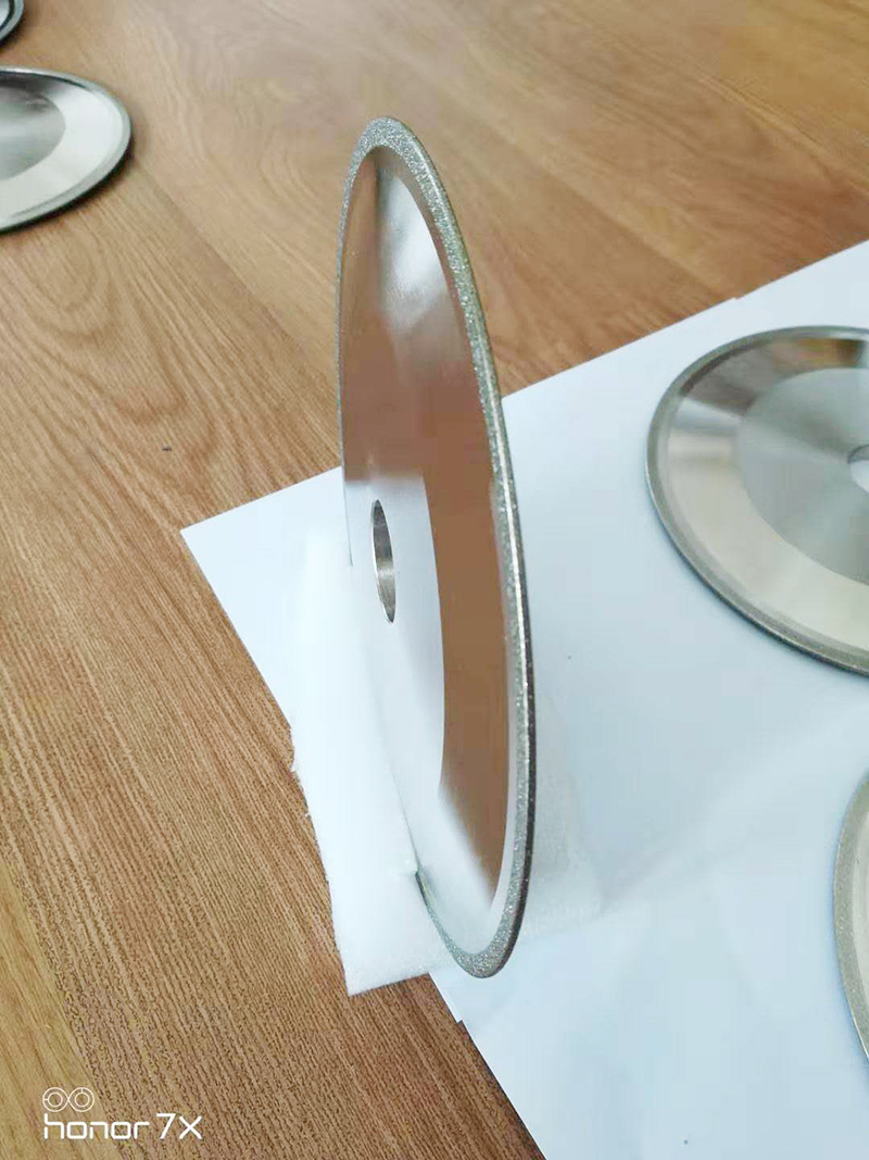 14F1電鍍金剛石砂輪 用于硬質合金刀具開槽