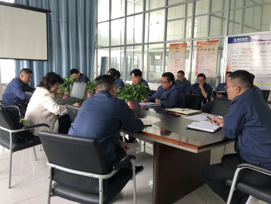黃河旋風超硬刀具事業部順利通過質量體系監督審核