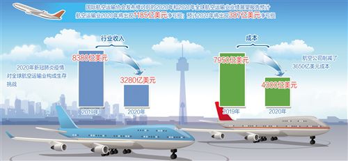 國際航協(xié)：明年全球航空業(yè)仍將呈虧損態(tài)勢