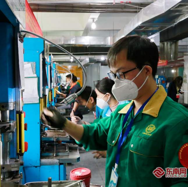泉州舉行金剛石鋸切鉆進工具制造成型技能競賽