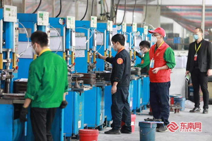 泉州舉行金剛石鋸切鉆進工具制造成型技能競賽