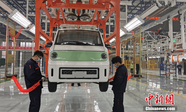 中國首個5G場景無人駕駛新能源商用車制造基地投產