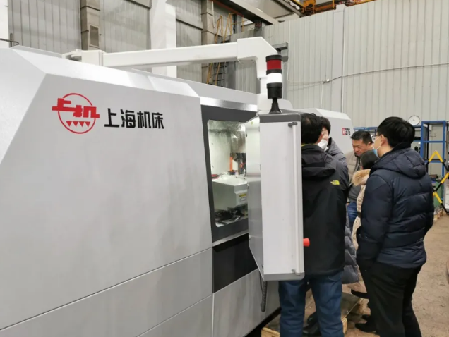 上機復(fù)合磨削中心國家科技重大項目通過驗收