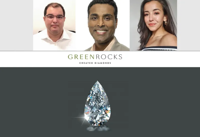 培育鉆石生產商Green Rocks在以色列建立新工廠