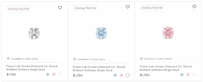 Lightbox將于今年推出2克拉大小的培育鉆石產品