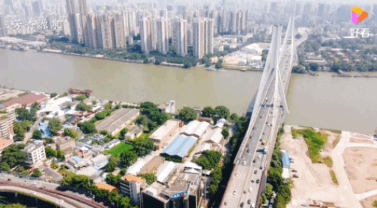 奔朗金剛石繩鋸助力廣州鶴洞大橋引橋拆除工程