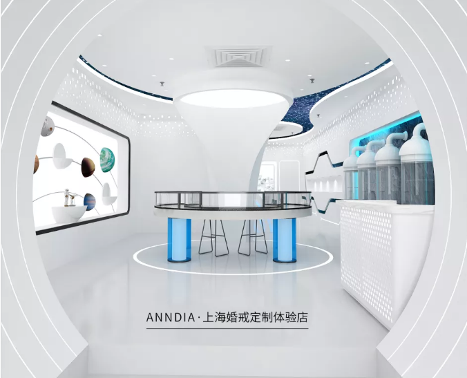 落戶上海，沃爾德旗下高端培育鉆品牌“ANNDIA”門店開業啦！！