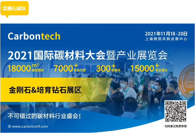 Carbontech金剛石展區展位僅剩12席！哦不，10席！