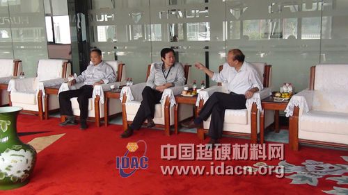 河南工業大學鄒文俊教授蒞臨惠豐公司