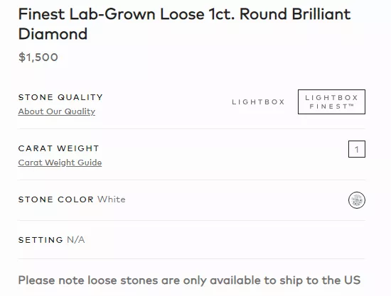 5000塊就能買到一顆戴比爾斯1克拉鉆石？Lightbox發(fā)布裸鉆系列