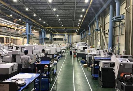 日本9月對華機床訂單環(huán)比增長8.5％