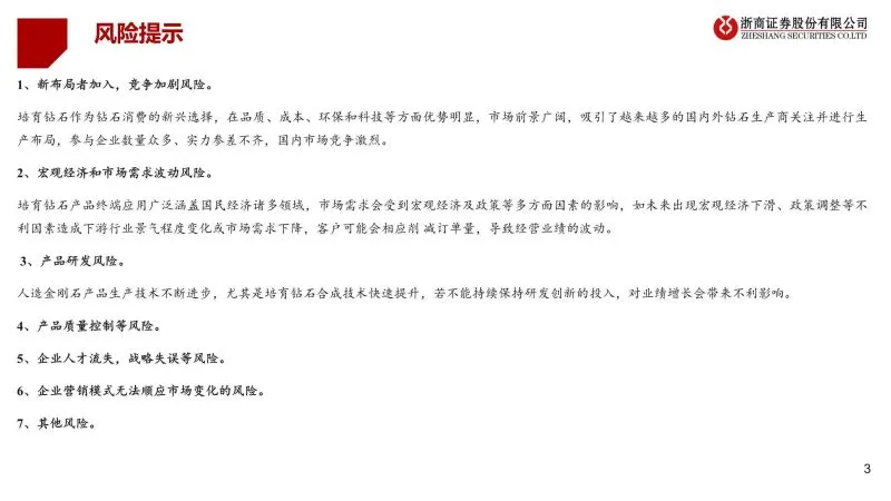 培育鉆石行業：前沿科技饋贈，輕奢珠寶未來王者