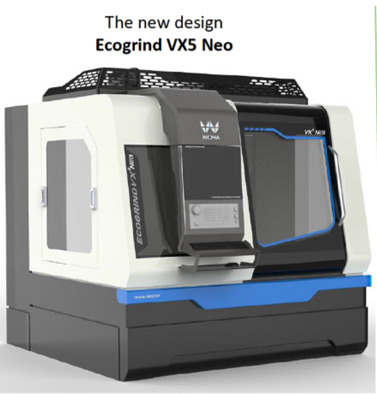 肯納WIDMA五軸數控工具磨床VX5 Neo