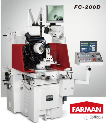 臺(tái)灣遠(yuǎn)山FARMAN FC-200D 刀具磨床