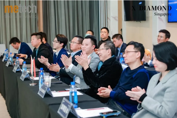 銘泰國際&熹鉆資本成功舉辦“AET超硬材料項目”路演匯報會