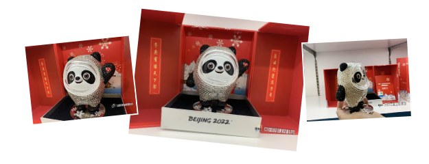 限量2022個(gè)的“鉆石”版冰墩墩刷屏 但鋯石≠人工鉆石