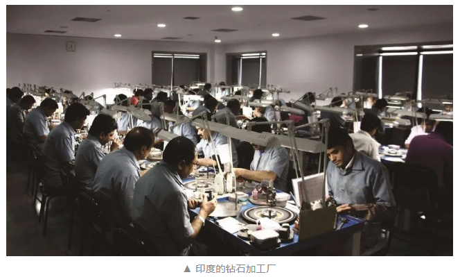 印度加入全球培育鉆石生產 欲建立完整產業鏈