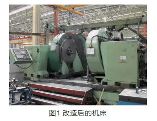 老機床“換腦”、“換心”煥“新顏”