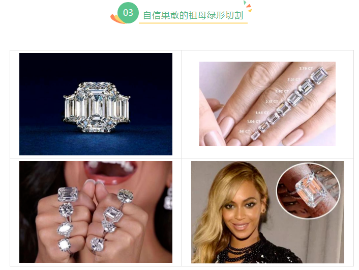 史上最全的鉆石切割形狀，“選擇困難癥”會(huì)犯嗎？