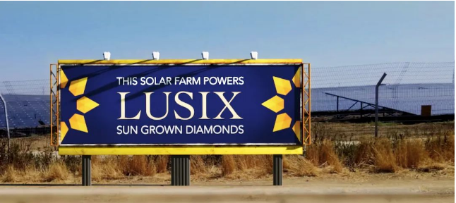 LUSIX將利用100%太陽能生產(chǎn)培育鉆石；LUSANT露璨亮相拉斯維加斯國際珠寶展