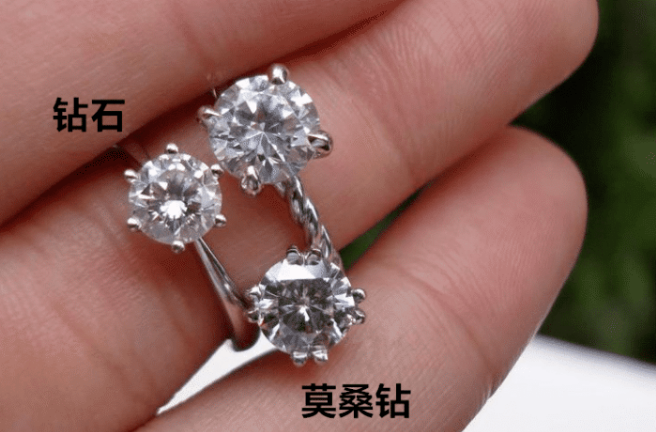 莫桑石、鋯石和鉆石都很閃，命運(yùn)卻大為不同