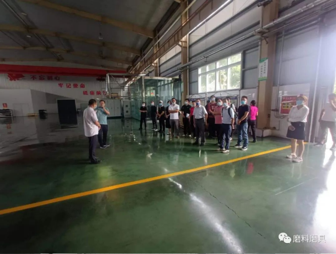 湖南新材料產業協會超硬材料分會一行到方城縣考察調研超硬材料產業發展情況