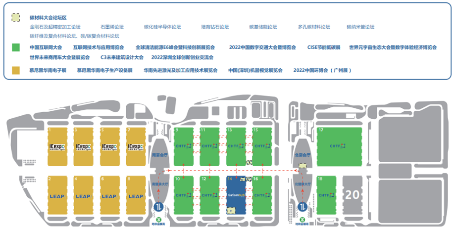 Carbontech 2022 培育鉆石論壇