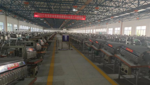 黃河旋風(fēng)組織許昌市2022年超硬材料行業(yè)專項(xiàng)勞動競賽