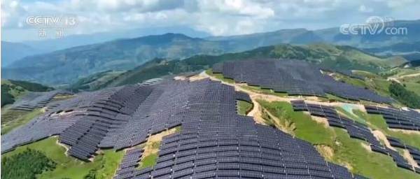 打造綠色清潔可再生能源基地 小羊窩光伏電站項目建成投產