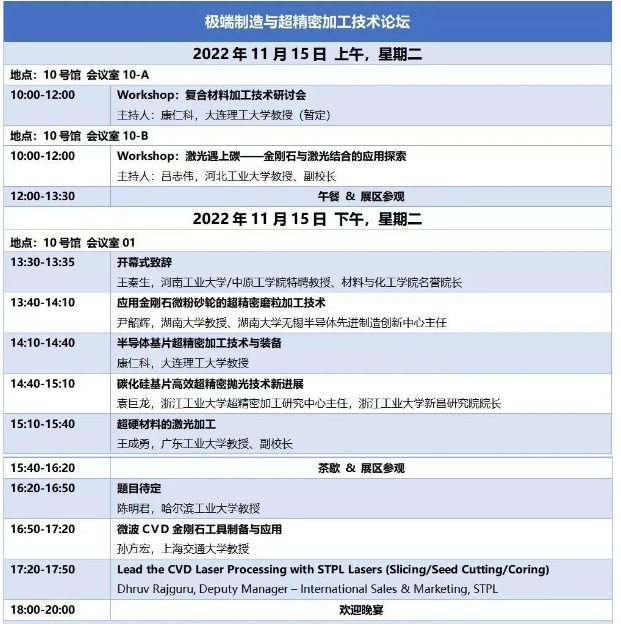 極端制造、超精密加工技術……2022國際碳材料大會精彩呈現
