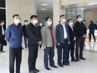 河南省副省長劉玉江到豫西集團(tuán)中南鉆石公司調(diào)研