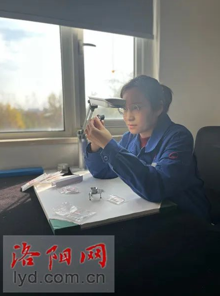 厲害了！洛陽“90后”王冰嬋要用頭發生產鉆石