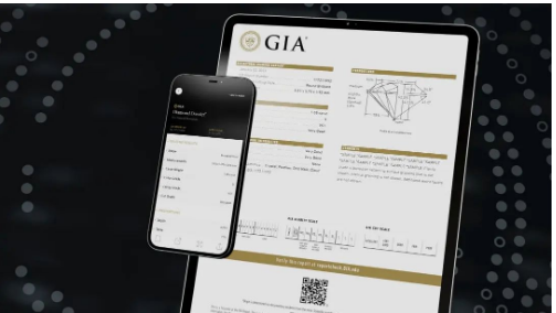 鉆石數字報告科普|一文教你如何查看GIA電子鑒定報告