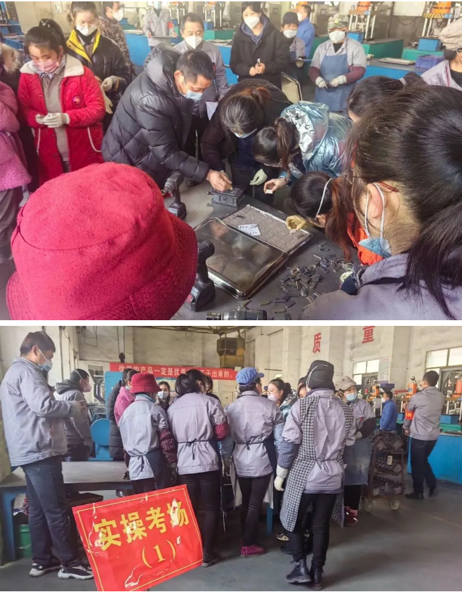祝賀鄂州市臨空區金剛石工具行業職業技能競賽圓滿