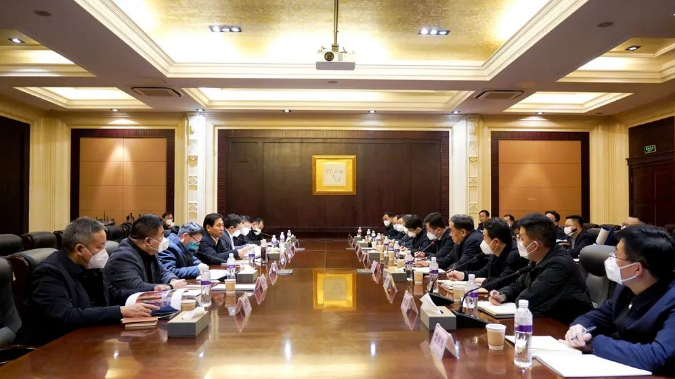 濟南市委常委、副市長王宏志調研圣泉集團
