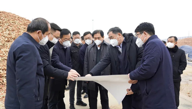 濟南市委常委、副市長王宏志調研圣泉集團