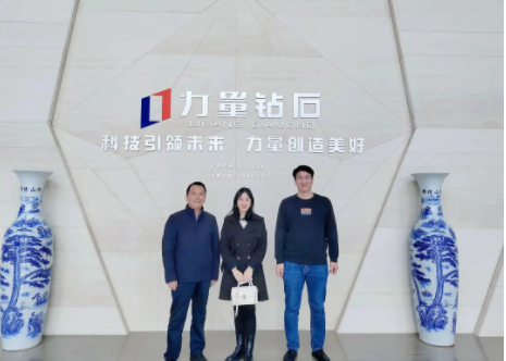 中國超硬材料網(wǎng)一行走進(jìn)柘城“中國金剛石產(chǎn)業(yè)基地”