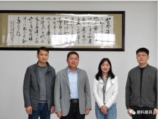 中國超硬材料網(wǎng)一行走訪寧波晶鉆、漢商液壓、嘉興沃爾德
