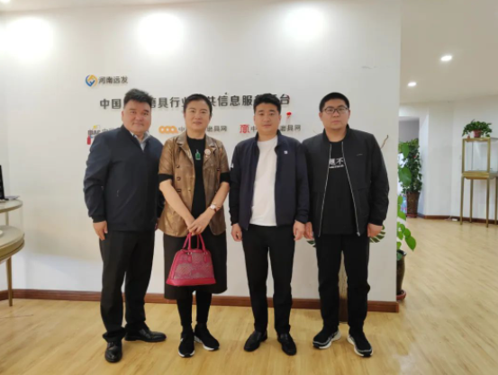 廣州城市理工學(xué)院珠寶學(xué)院院長馮敏一行到訪中國超硬材料網(wǎng)