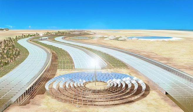 中國沙漠光伏有多牛？聯合國親自認證，發電量等同20個三峽大壩